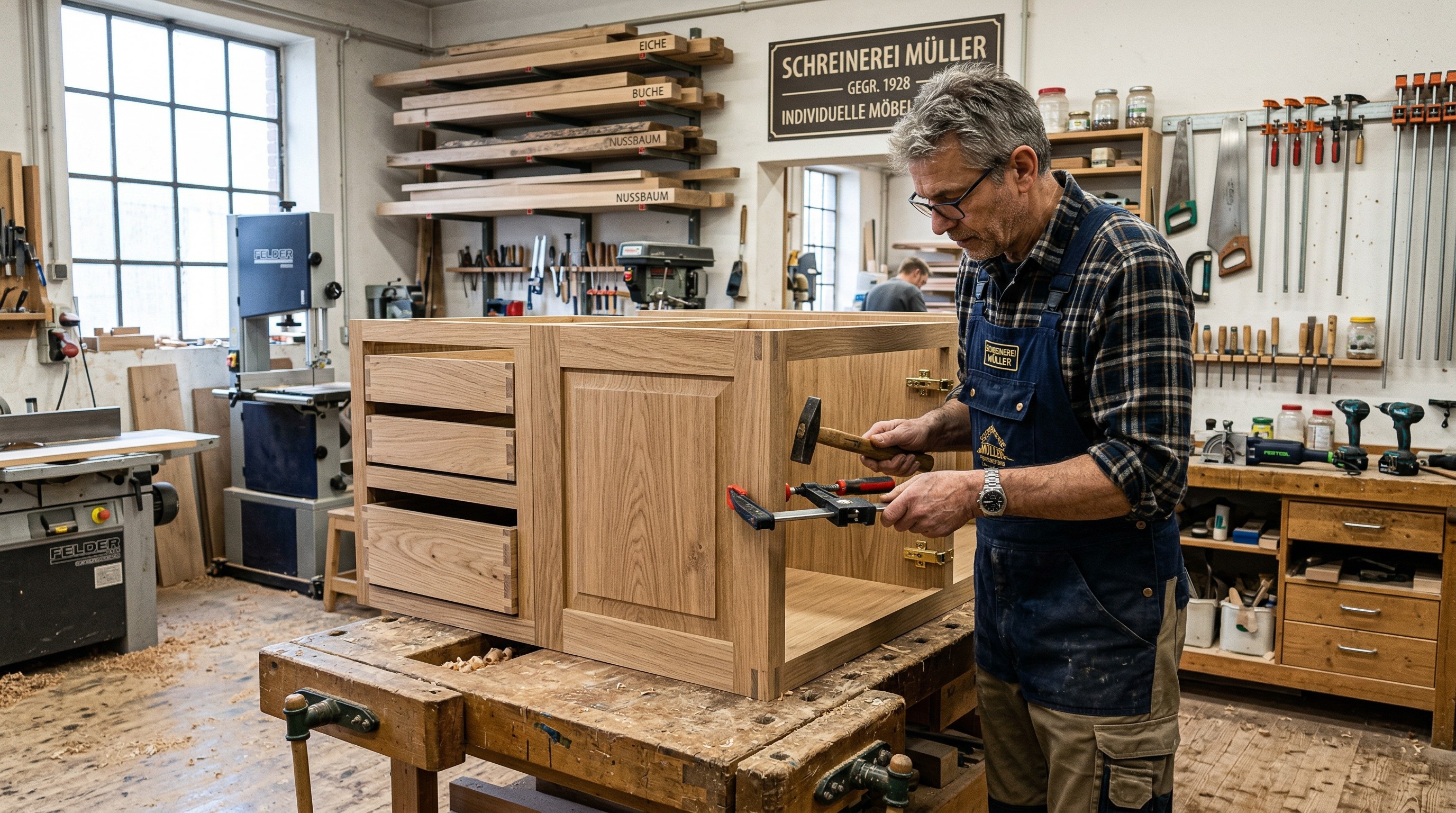 Zimmerei Furthmüller – Tischler & Schreiner Calw